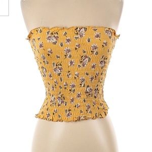 Freshman 1996 Yellow Tube Top